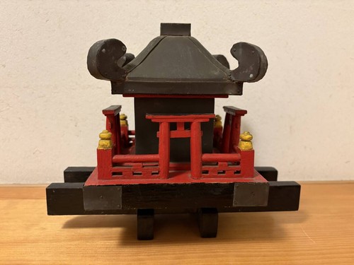 Shinto art miniature - shinto, portable