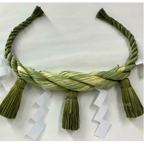 Shimenawa sacred rope - shimenawa,